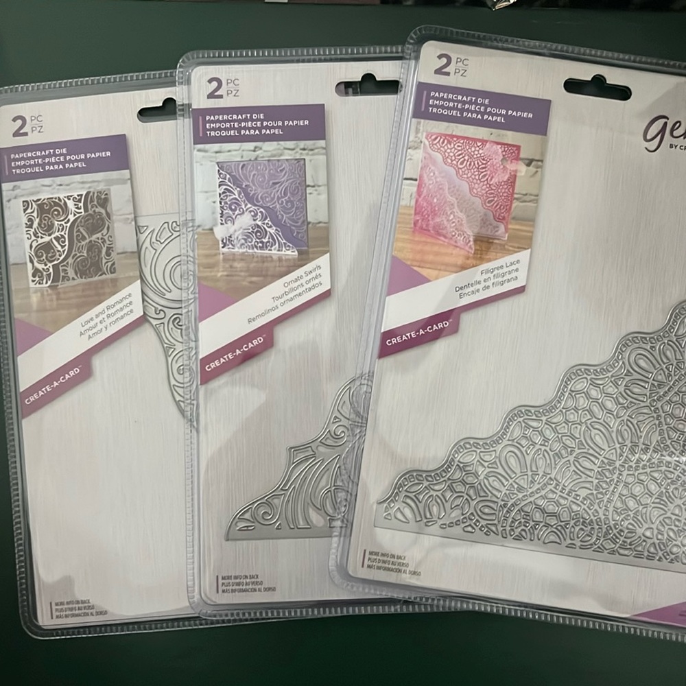 Gemini Scrapbooking & Card Dies Set of 3